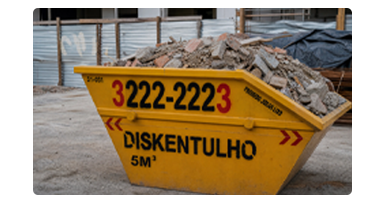 Caçamba Diskentulho